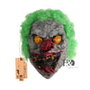 Scary Latex Horror Clown Mask Halloween Adult Costume Party Costumes Cosplay Mask  Accessory