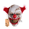 Scary Latex Horror Clown Mask Halloween Adult Costume Party Costumes Cosplay Mask  Accessory