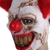 Scary Latex Horror Clown Mask Halloween Adult Costume Party Costumes Cosplay Mask  Accessory