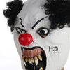 Scary Latex Horror Clown Mask Halloween Adult Costume Party Costumes Cosplay Mask  Accessory