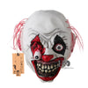 Scary Latex Horror Clown Mask Halloween Adult Costume Party Costumes Cosplay Mask  Accessory