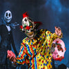 Scary Latex Horror Clown Mask Halloween Adult Costume Party Costumes Cosplay Mask  Accessory