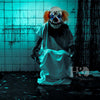Scary Latex Horror Clown Mask Halloween Adult Costume Party Costumes Cosplay Mask  Accessory