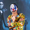 Scary Latex Horror Clown Mask Halloween Adult Costume Party Costumes Cosplay Mask  Accessory