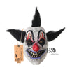 Scary Latex Horror Clown Mask Halloween Adult Costume Party Costumes Cosplay Mask  Accessory