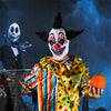 Scary Latex Horror Clown Mask Halloween Adult Costume Party Costumes Cosplay Mask  Accessory