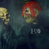 Scary Latex Horror Clown Mask Halloween Adult Costume Party Costumes Cosplay Mask  Accessory