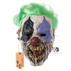 Scary Latex Horror Clown Mask Halloween Adult Costume Party Costumes Cosplay Mask  Accessory