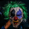 Scary Latex Horror Clown Mask Halloween Adult Costume Party Costumes Cosplay Mask  Accessory