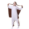 [22 Styles] Unicorn Monokuma Brown Bear Blue Shark Sloth Pajamas Pokemon Lemur Animal Kigurumi Onesies Cosplay