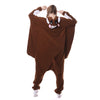 [22 Styles] Unicorn Monokuma Brown Bear Blue Shark Sloth Pajamas Pokemon Lemur Animal Kigurumi Onesies Cosplay