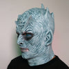 Movie Game of Thrones Night King Mask Halloween Realistic Scary Cosplay Costume Latex Party Mask Adult Zombie Props