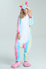 [22 Styles] Unicorn Monokuma Brown Bear Blue Shark Sloth Pajamas Pokemon Lemur Animal Kigurumi Onesies Cosplay