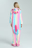 [22 Styles] Unicorn Monokuma Brown Bear Blue Shark Sloth Pajamas Pokemon Lemur Animal Kigurumi Onesies Cosplay