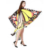 Butterfly Wings Pashmina Shawl Scarf Nymph Pixie Poncho Costume Accessory 70925