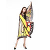 Butterfly Wings Pashmina Shawl Scarf Nymph Pixie Poncho Costume Accessory 70925