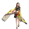 Butterfly Wings Pashmina Shawl Scarf Nymph Pixie Poncho Costume Accessory 70925