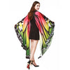 Butterfly Wings Pashmina Shawl Scarf Nymph Pixie Poncho Costume Accessory 70925