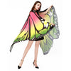 Butterfly Wings Pashmina Shawl Scarf Nymph Pixie Poncho Costume Accessory 70925