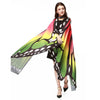 Butterfly Wings Pashmina Shawl Scarf Nymph Pixie Poncho Costume Accessory 70925