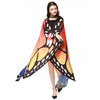 Butterfly Wings Pashmina Shawl Scarf Nymph Pixie Poncho Costume Accessory 70925