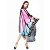 Butterfly Wings Pashmina Shawl Scarf Nymph Pixie Poncho Costume Accessory 70925