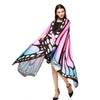 Butterfly Wings Pashmina Shawl Scarf Nymph Pixie Poncho Costume Accessory 70925