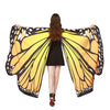 Butterfly Wings Pashmina Shawl Scarf Nymph Pixie Poncho Costume Accessory 70925