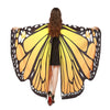 Butterfly Wings Pashmina Shawl Scarf Nymph Pixie Poncho Costume Accessory 70925