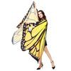 Butterfly Wings Pashmina Shawl Scarf Nymph Pixie Poncho Costume Accessory 70925