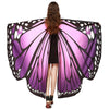 Butterfly Wings Pashmina Shawl Scarf Nymph Pixie Poncho Costume Accessory 70925
