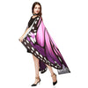 Butterfly Wings Pashmina Shawl Scarf Nymph Pixie Poncho Costume Accessory 70925