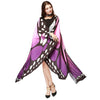 Butterfly Wings Pashmina Shawl Scarf Nymph Pixie Poncho Costume Accessory 70925