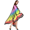 Butterfly Wings Pashmina Shawl Scarf Nymph Pixie Poncho Costume Accessory 70925