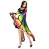 Butterfly Wings Pashmina Shawl Scarf Nymph Pixie Poncho Costume Accessory 70925