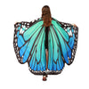 Butterfly Wings Pashmina Shawl Scarf Nymph Pixie Poncho Costume Accessory 70925