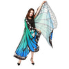 Butterfly Wings Pashmina Shawl Scarf Nymph Pixie Poncho Costume Accessory 70925