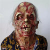 New Halloween Adult Mask Zombie Mask Latex Bloody Scary Extremely Disgusting Full Face Mask Costume Party Cosplay Prop