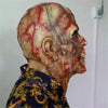New Halloween Adult Mask Zombie Mask Latex Bloody Scary Extremely Disgusting Full Face Mask Costume Party Cosplay Prop
