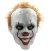 Stephen King's It Pennywise Mask Latex Halloween Scary Mask Cosplay Clown Party Mask Prop