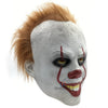 Stephen King's It Pennywise Mask Latex Halloween Scary Mask Cosplay Clown Party Mask Prop