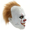Stephen King's It Pennywise Mask Latex Halloween Scary Mask Cosplay Clown Party Mask Prop
