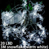 5M Led Copper Wire String Lights Romantic Wedding Fairy Light Decoration AA Battery