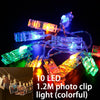 5M Led Copper Wire String Lights Romantic Wedding Fairy Light Decoration AA Battery