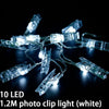 5M Led Copper Wire String Lights Romantic Wedding Fairy Light Decoration AA Battery
