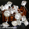 5M Led Copper Wire String Lights Romantic Wedding Fairy Light Decoration AA Battery