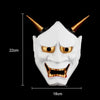 Halloween Demon Horrible Men Dance Fox Prajna Cos Mask Anime Helmet PVC Japanese Mask #87995