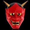 Halloween Demon Horrible Men Dance Fox Prajna Cos Mask Anime Helmet PVC Japanese Mask #87995