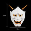 Halloween Demon Horrible Men Dance Fox Prajna Cos Mask Anime Helmet PVC Japanese Mask #87995
