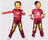 iron man costume for kids mask cosplay ironman halloween costumes girls boys children carnival superhero avengers child muscle